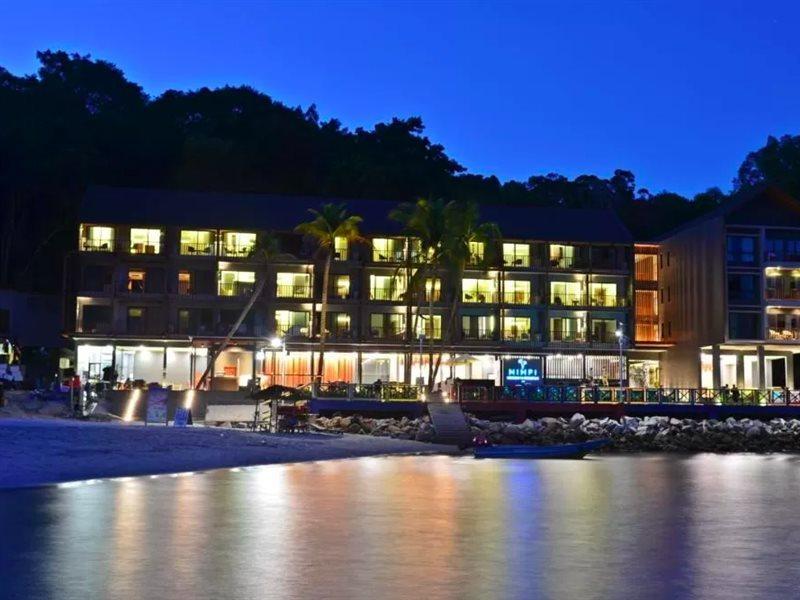 Mimpi Perhentian Hotel Kampong Pasir Hantu Exterior photo
